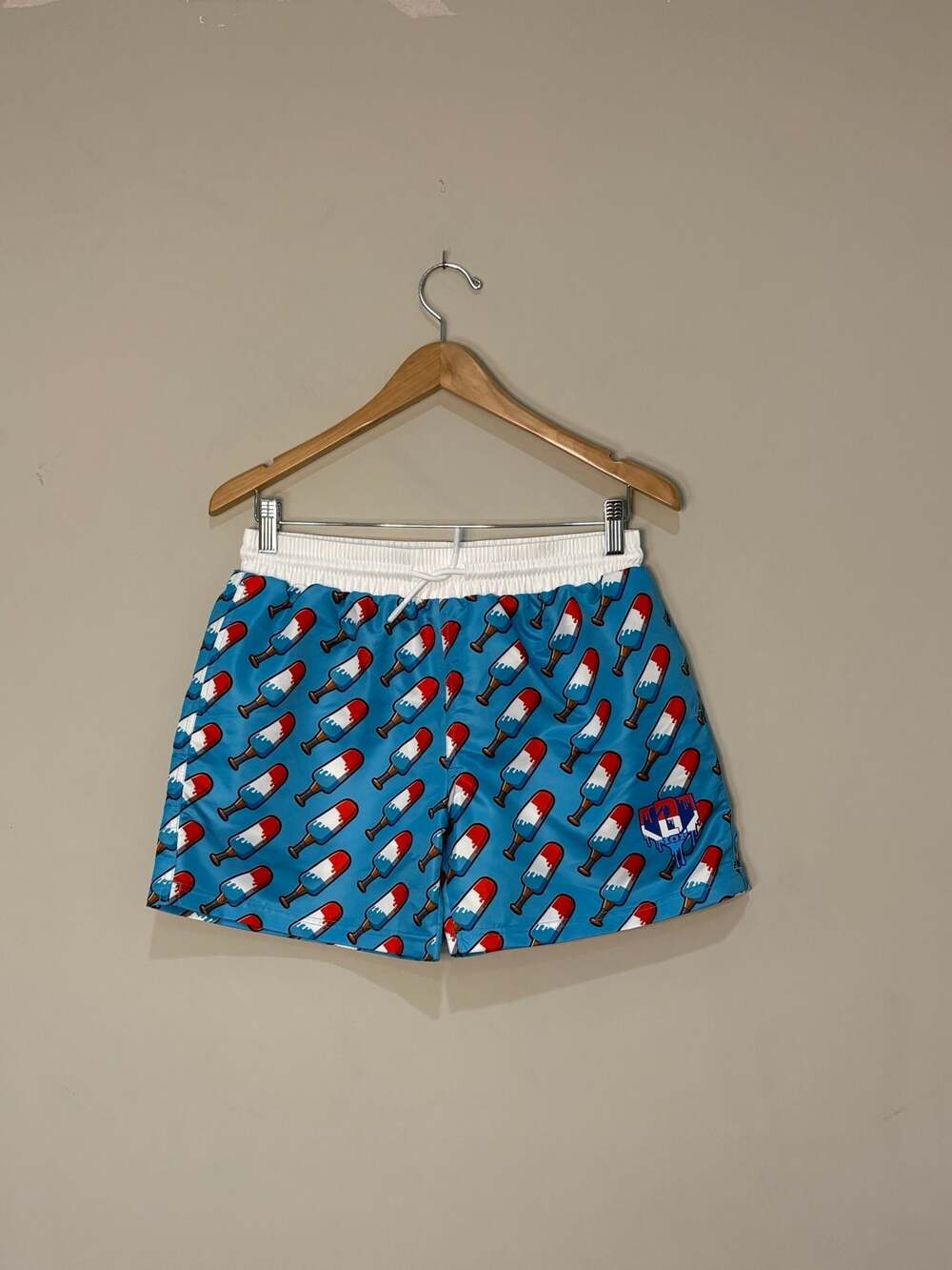 Sold out online Baseball Lifestyle 101 Freeze Pop Youth Swim Trunks